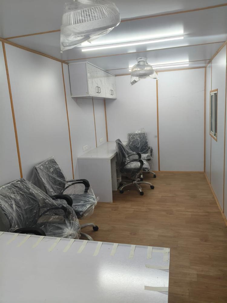 30 feet office container view 2