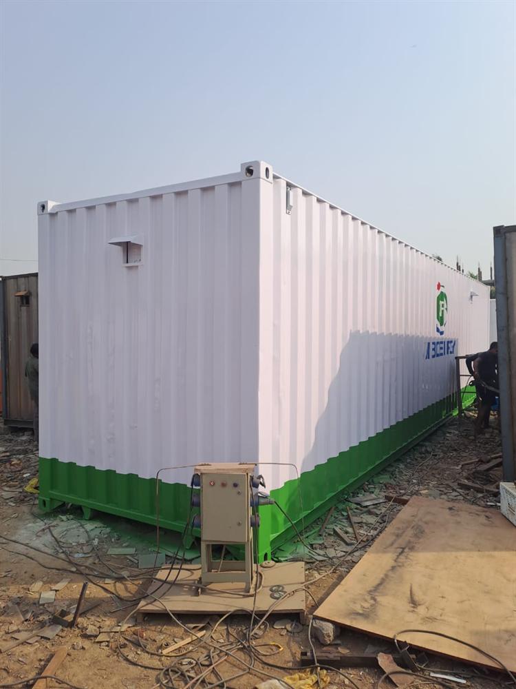 20 feet office container manufactured by SR Enterprises