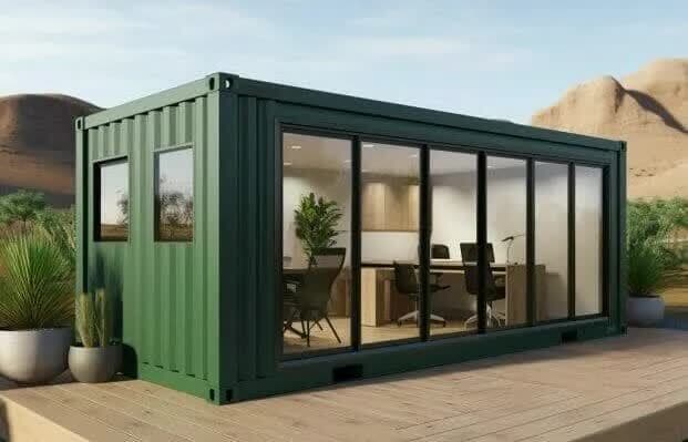 workspace solutions for construction sites manufactured by SR Enterprises