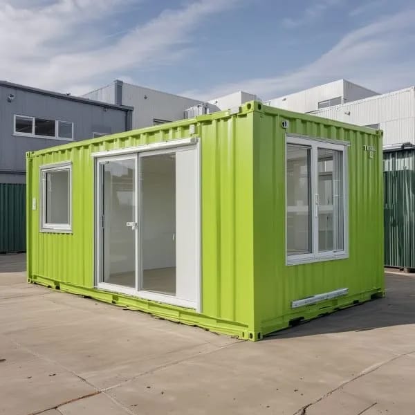 40 feet shipping container view 2