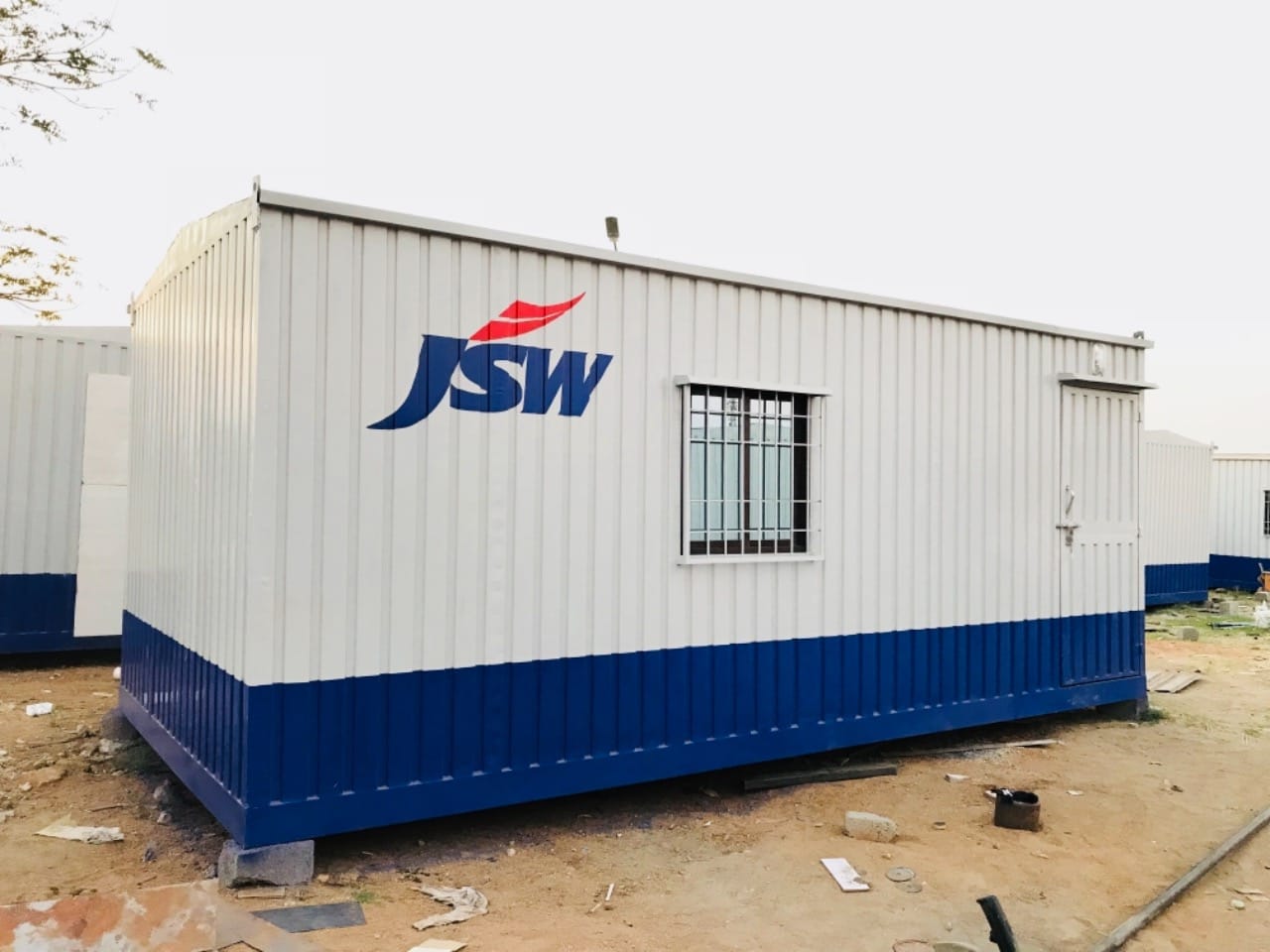20ft Site Office portable trailer manufactured by SR Enterprises