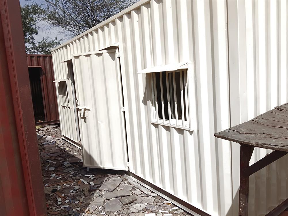 MS Office Container manufactured by SR Enterprises