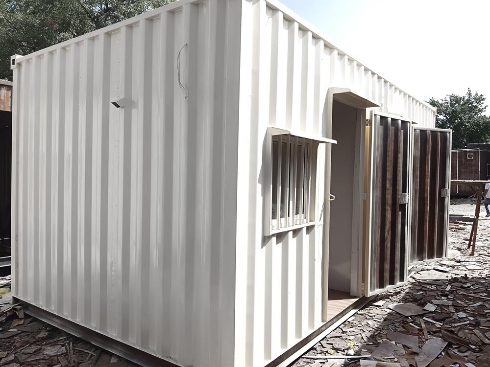 MS Container manufactured by SR Enterprises