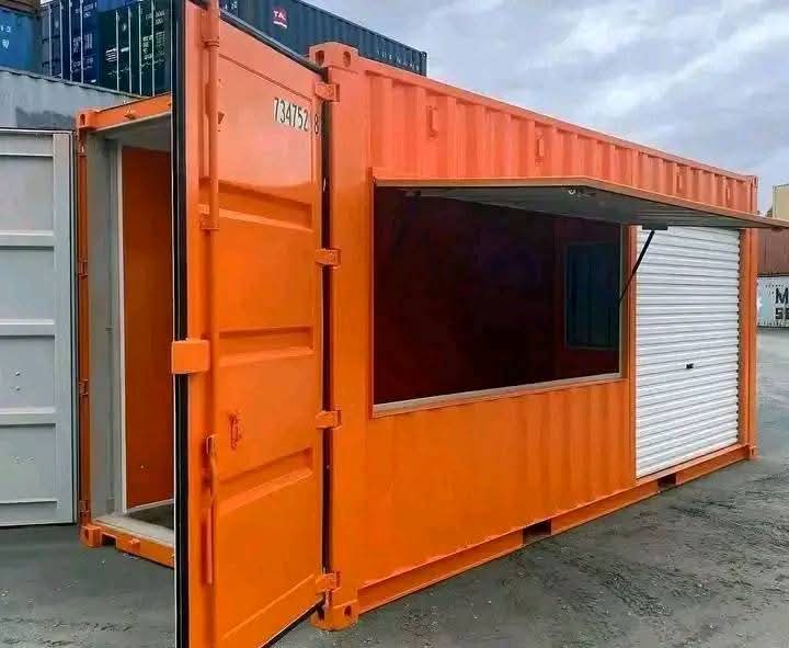 MS Bunk Bed Container view 2