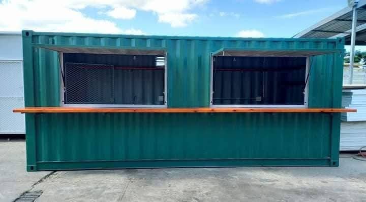Flat Pack Containers manufactured by SR Enterprises