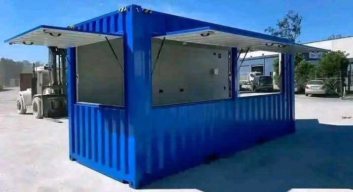 Reefer Containers manufactured by SR Enterprises