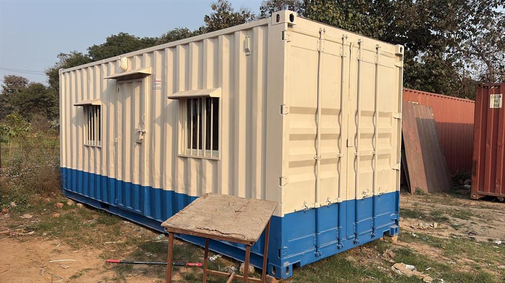 Container Office Cabin manufactured in Delhi NCR