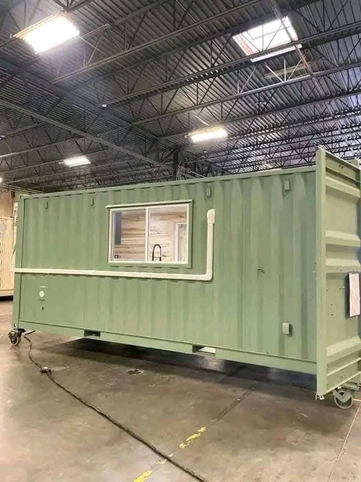 Prefabricated Site Office manufactured in Delhi NCR