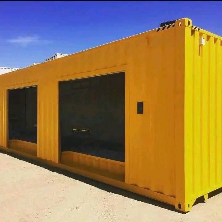 Saman Prefab Office manufactured by SR Enterprises