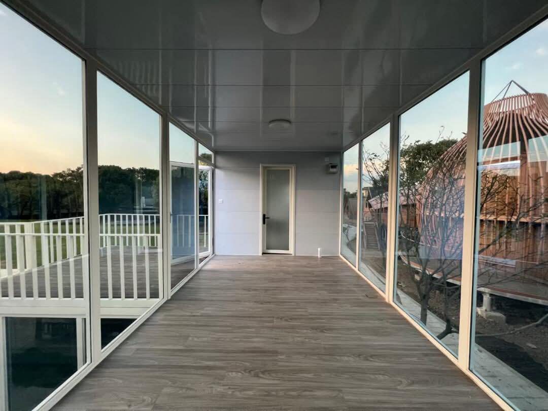 Modern Office Cabin manufactured by SR Enterprises