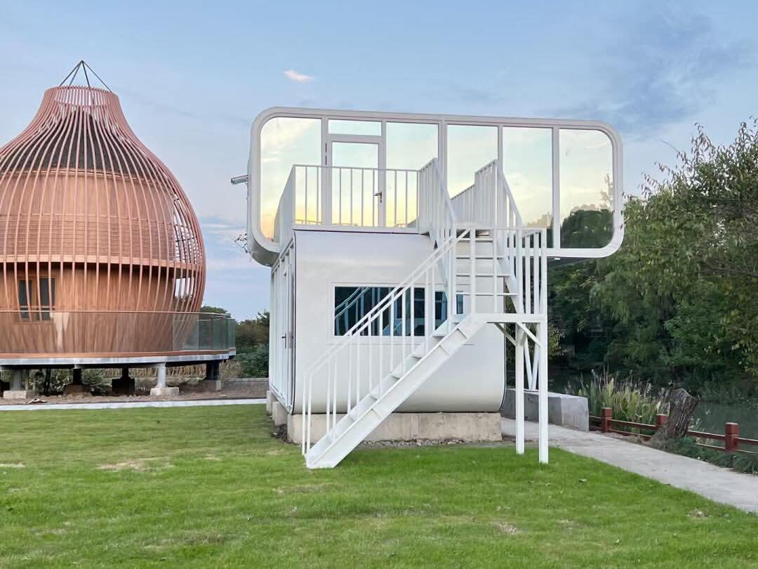 Portable Office Cabin manufactured in Delhi NCR