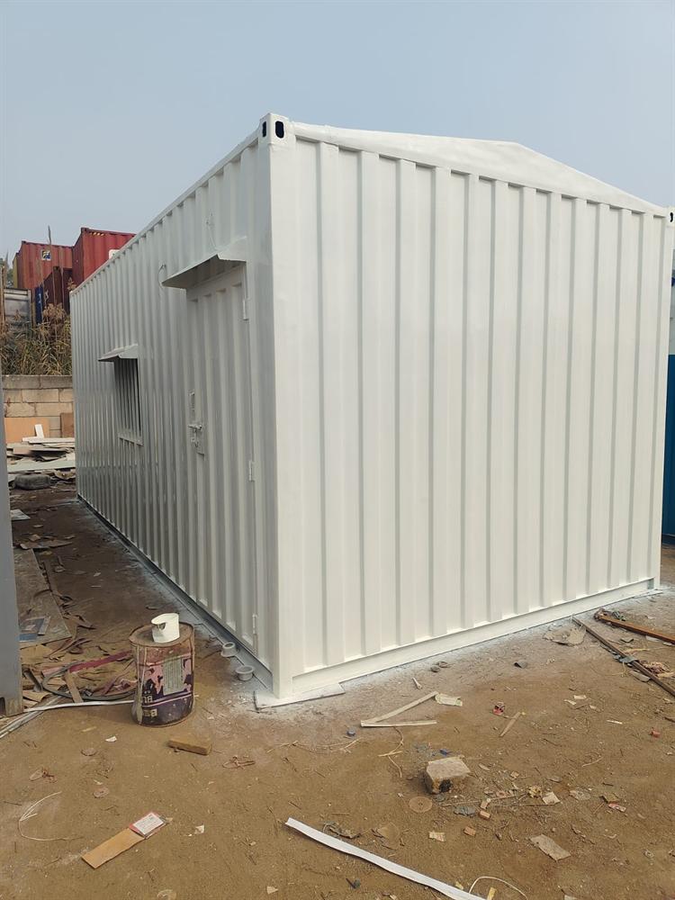 Prefabricated Portable Office Cabin manufactured by SR Enterprises