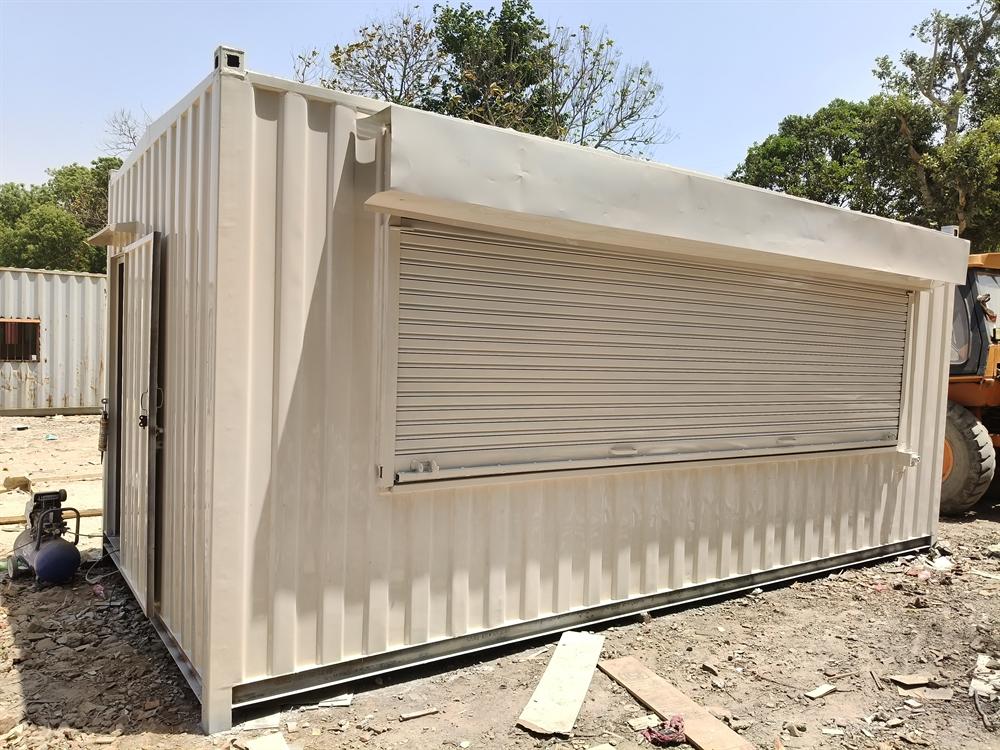 Ms Portable Office Cabin manufactured in Delhi NCR
