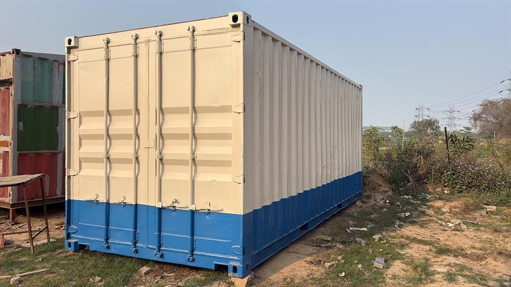 Modular Portable Office manufactured by SR Enterprises