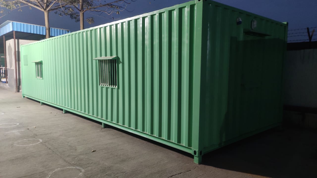 Small Portacabin manufactured by SR Enterprises
