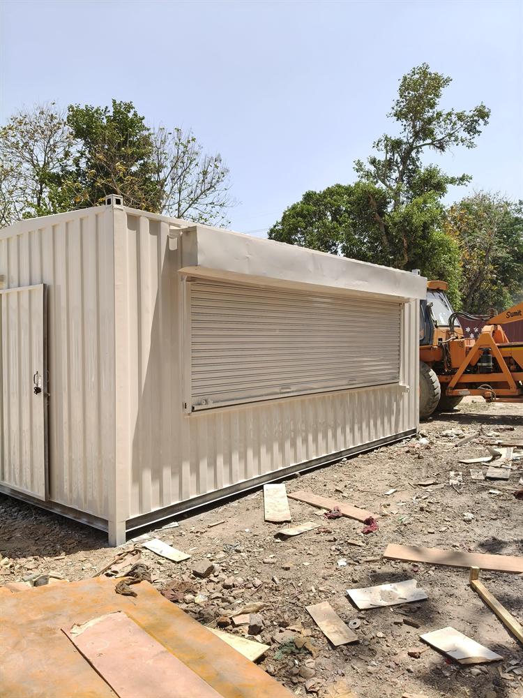 Porta Cabin With Toilet manufactured by SR Enterprises