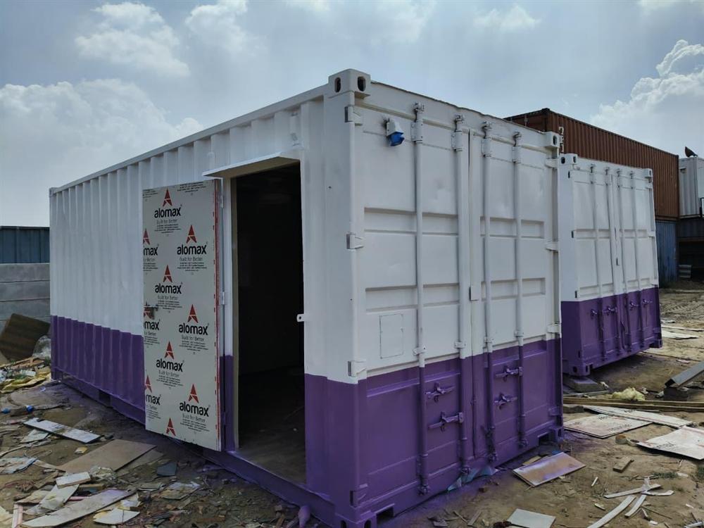 Buy Porta Cabins manufactured in Delhi NCR
