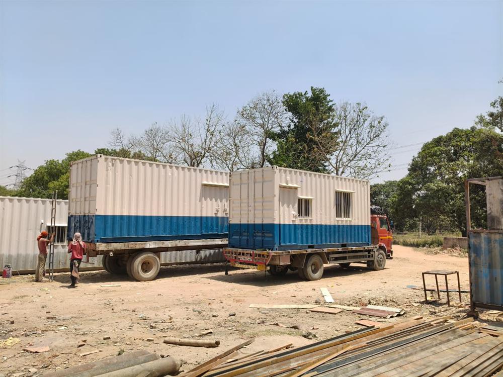 Porta Cabins manufactured in Delhi NCR