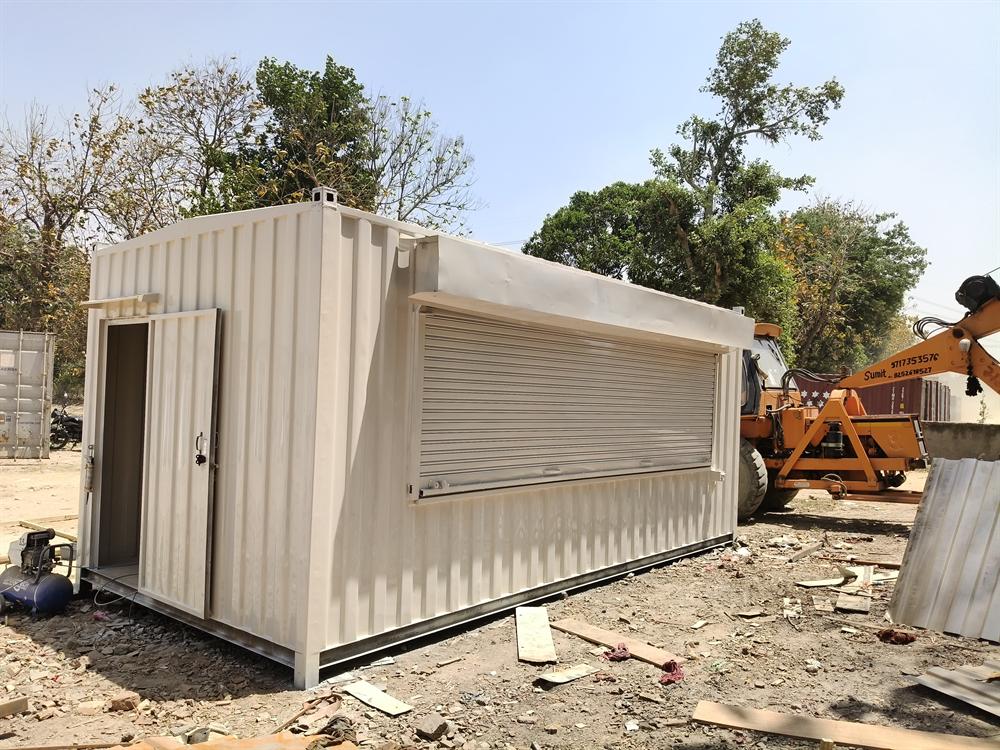 Small Portable Cabin manufactured in Delhi NCR