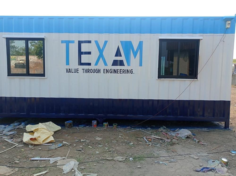 Army Barrack Container manufactured by SR Enterprises