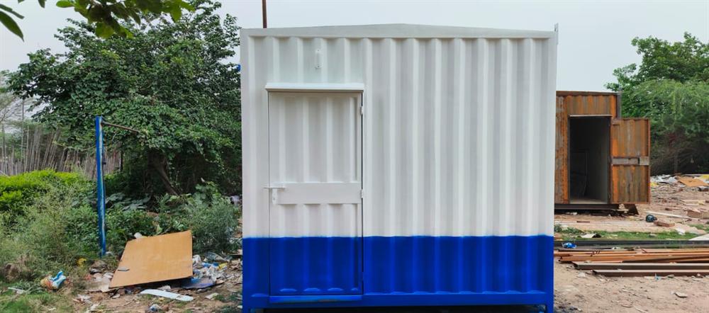 Modern Container Home manufactured by SR Enterprises