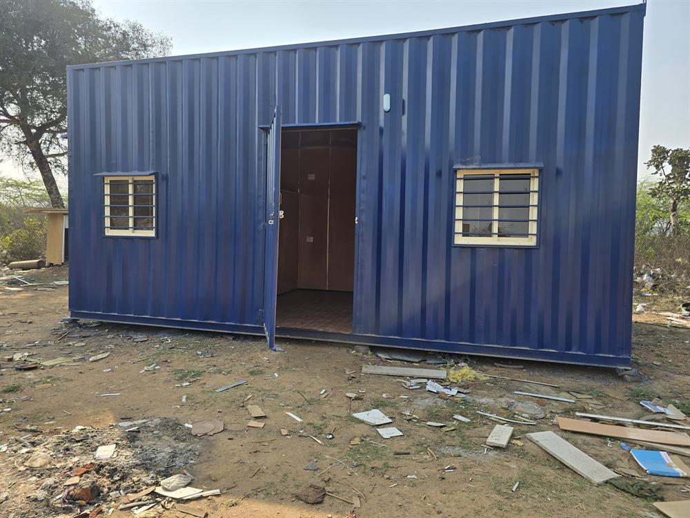 Prefabricated Container Home manufactured in Delhi NCR