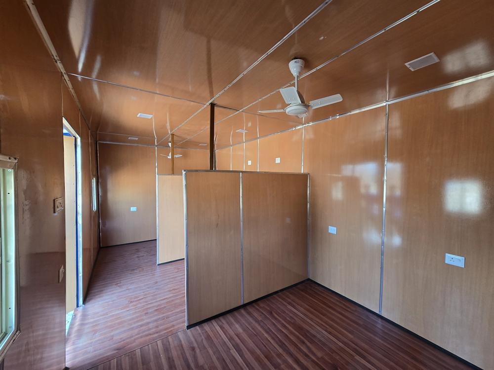 Storage Container House manufactured by SR Enterprises