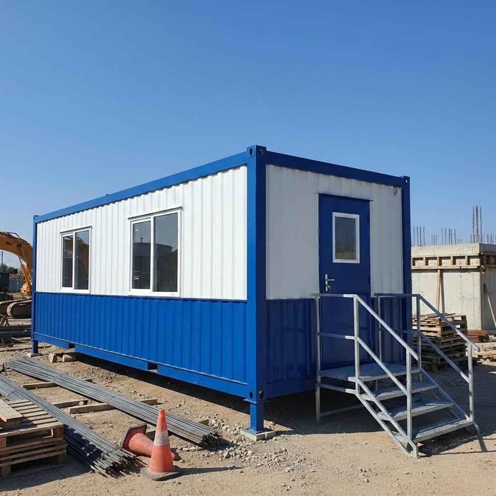 Cargo Container House manufactured in Delhi NCR