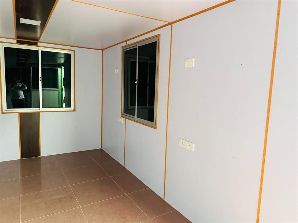 Readymade Toilet Cabin manufactured in Delhi NCR