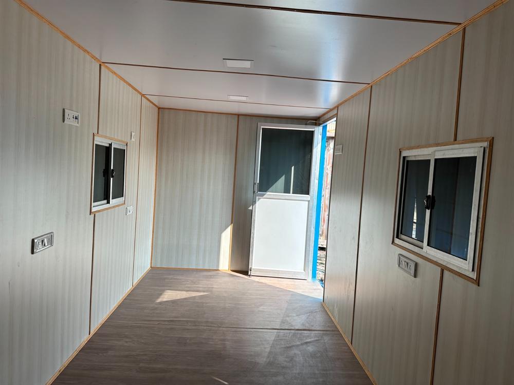 Prefabricated Security Cabin manufactured by SR Enterprises
