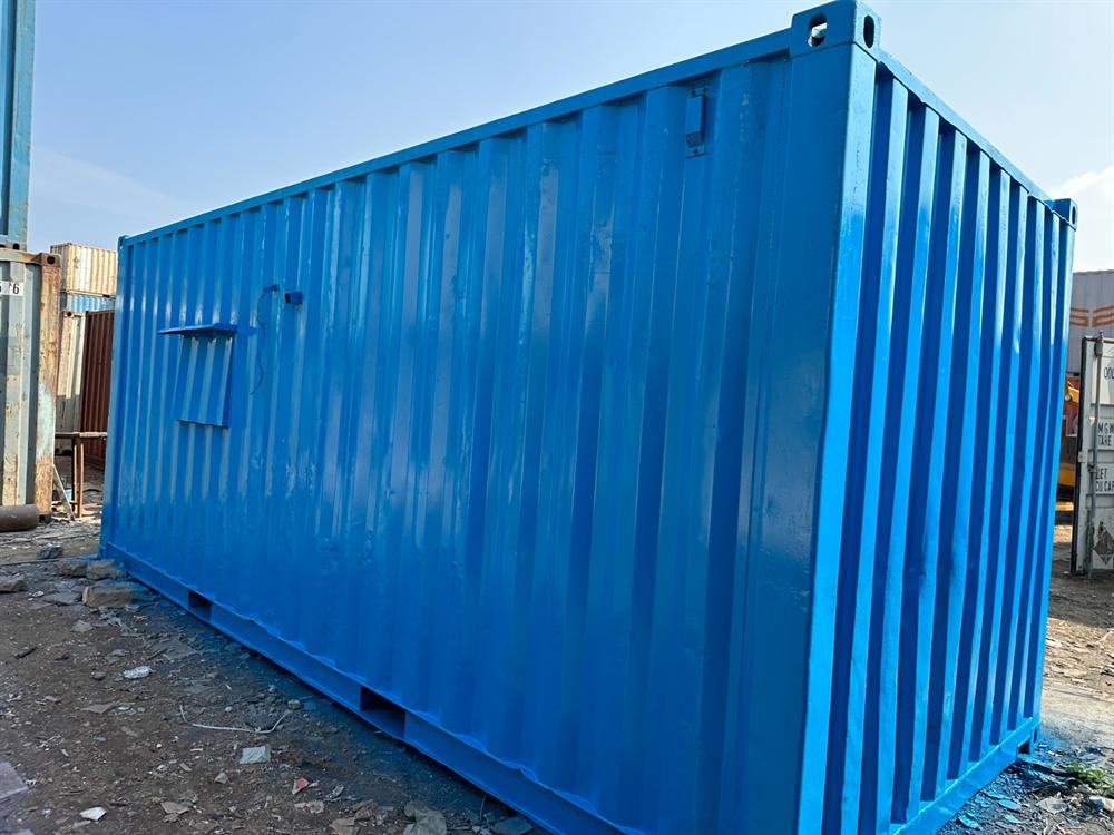 Readymade Security Cabin manufactured by SR Enterprises