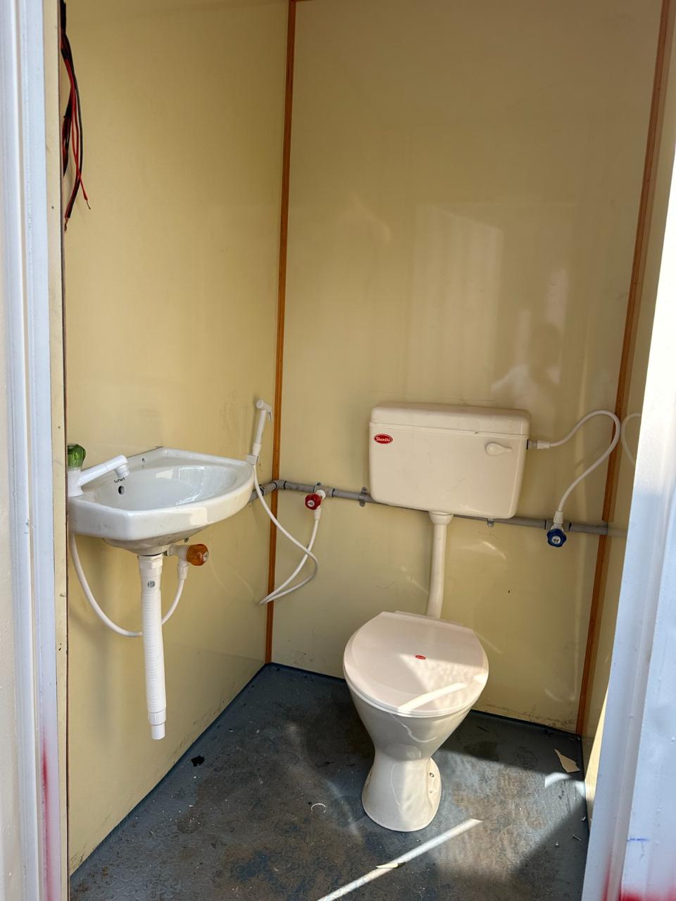 Container Hotel manufactured by SR Enterprises