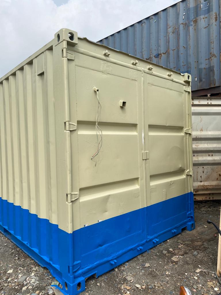 Container Coffee Shop manufactured by SR Enterprises