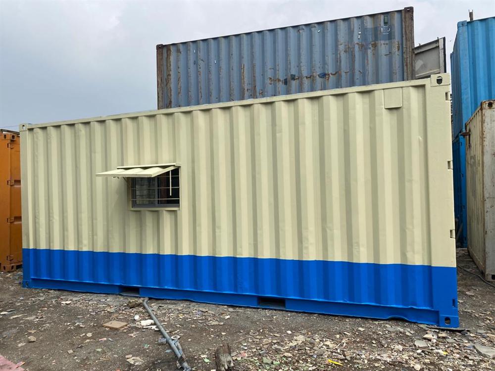 Modular Container Cafe manufactured by SR Enterprises