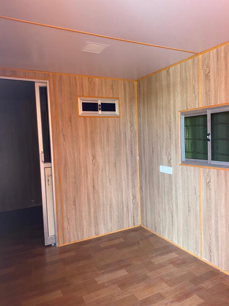 Prefabricated Industrial Shed manufactured by SR Enterprises