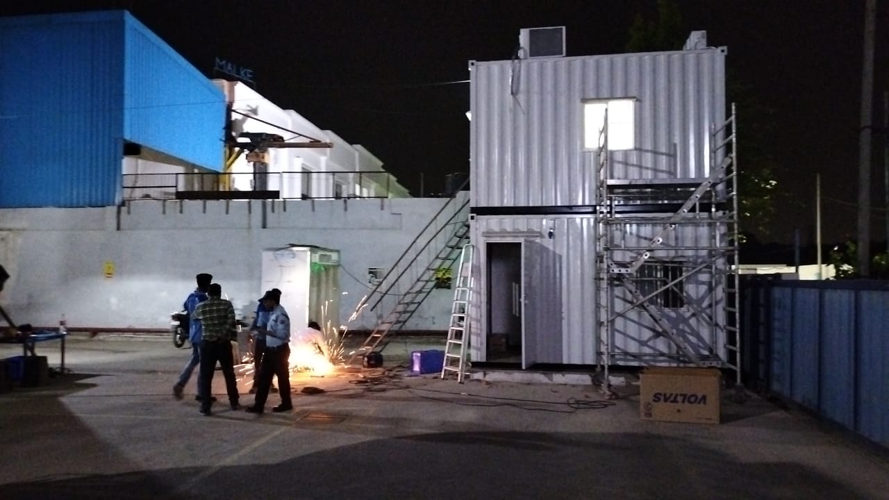 Pre Engineered Steel Building Manufacturers manufactured by SR Enterprises