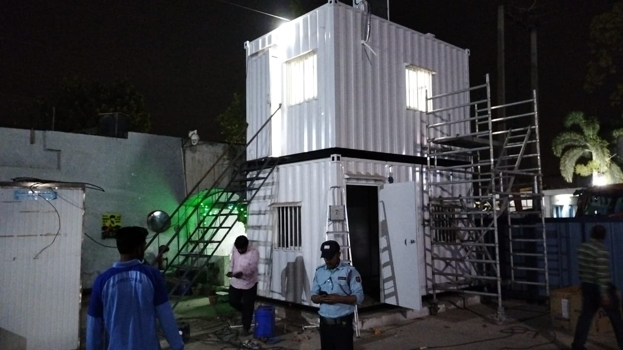 Prefab Building Manufacturers manufactured by SR Enterprises