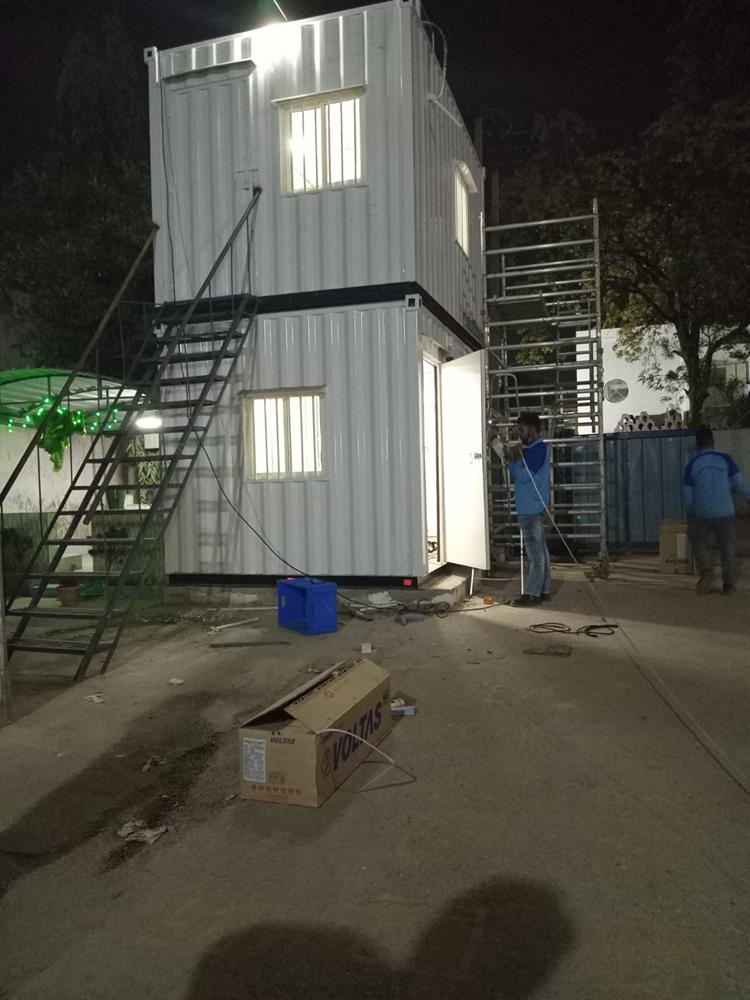 Prefab Manufacturing Buildings manufactured by SR Enterprises
