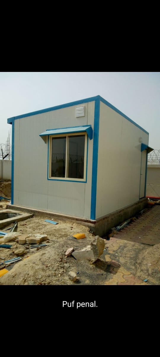 Construction Prefabricated Buildings manufactured by SR Enterprises