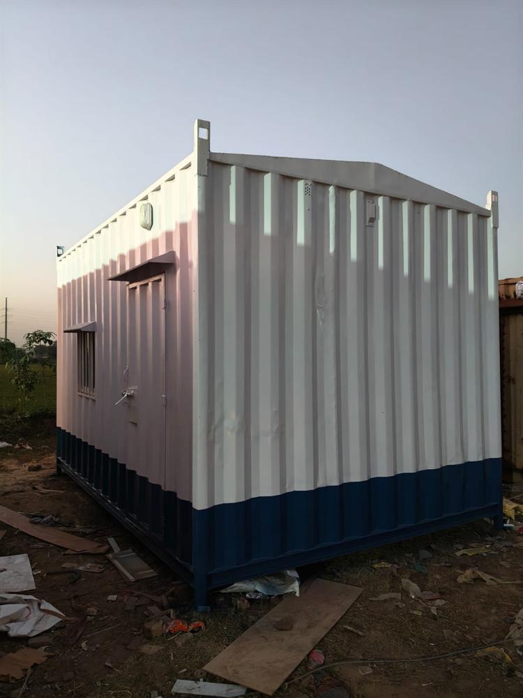 LGSF Modular Building manufactured by SR Enterprises