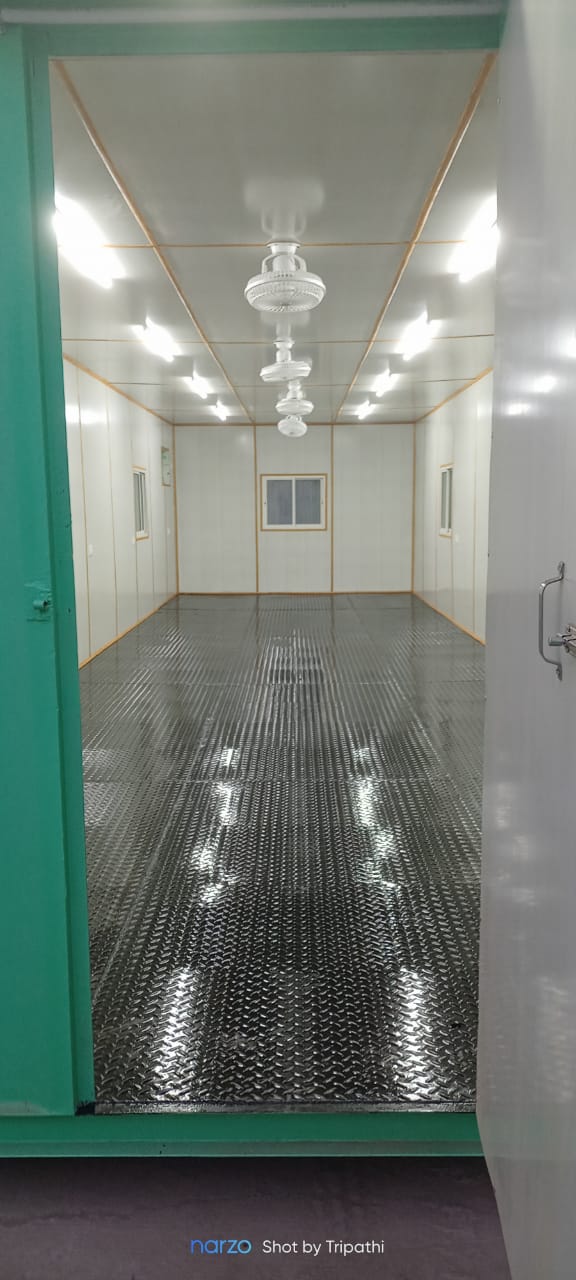 Executive Office Container manufactured by SR Enterprises