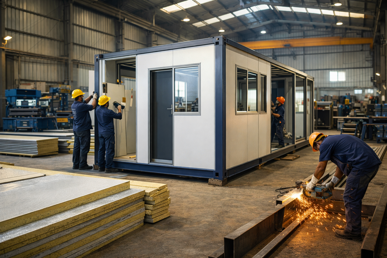 Container Cabin Company view 3