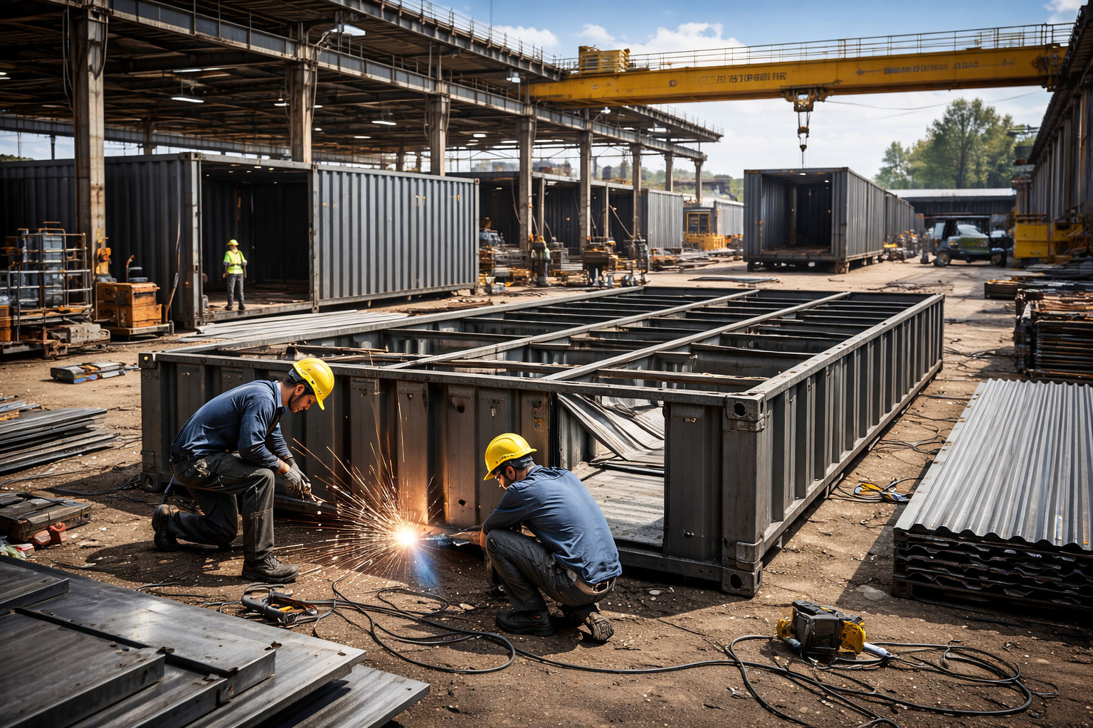 Container Office Manufacturer India view 2