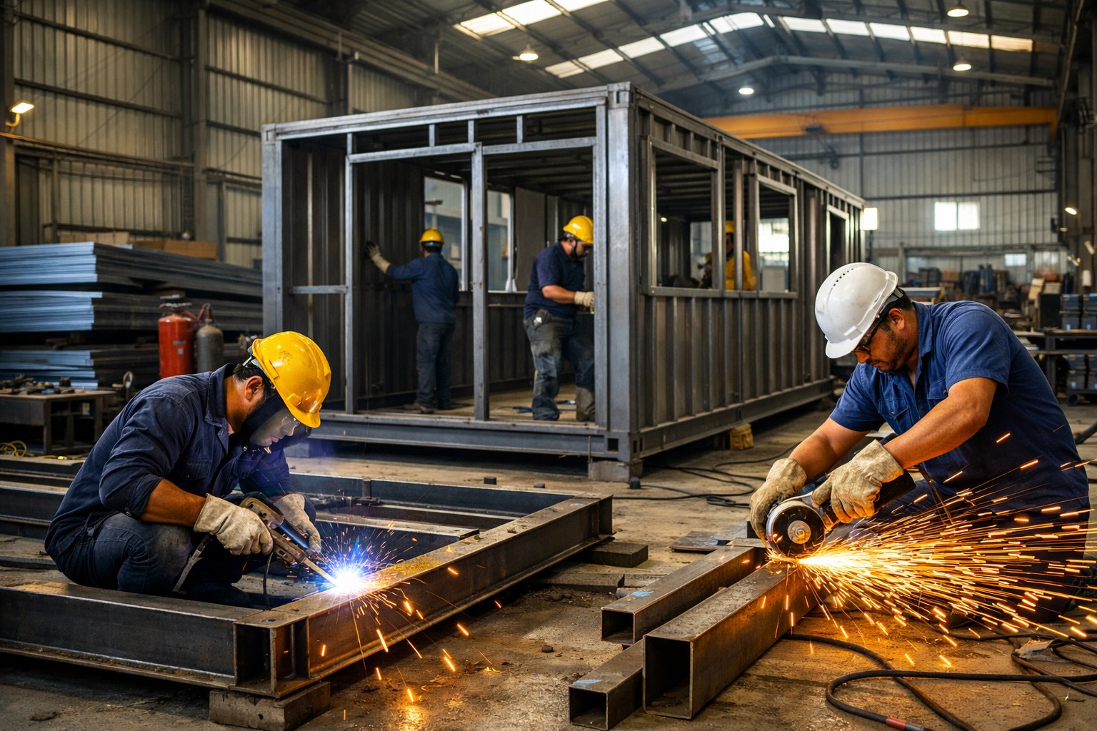 Container Office Manufacturer India manufactured by SR Enterprises
