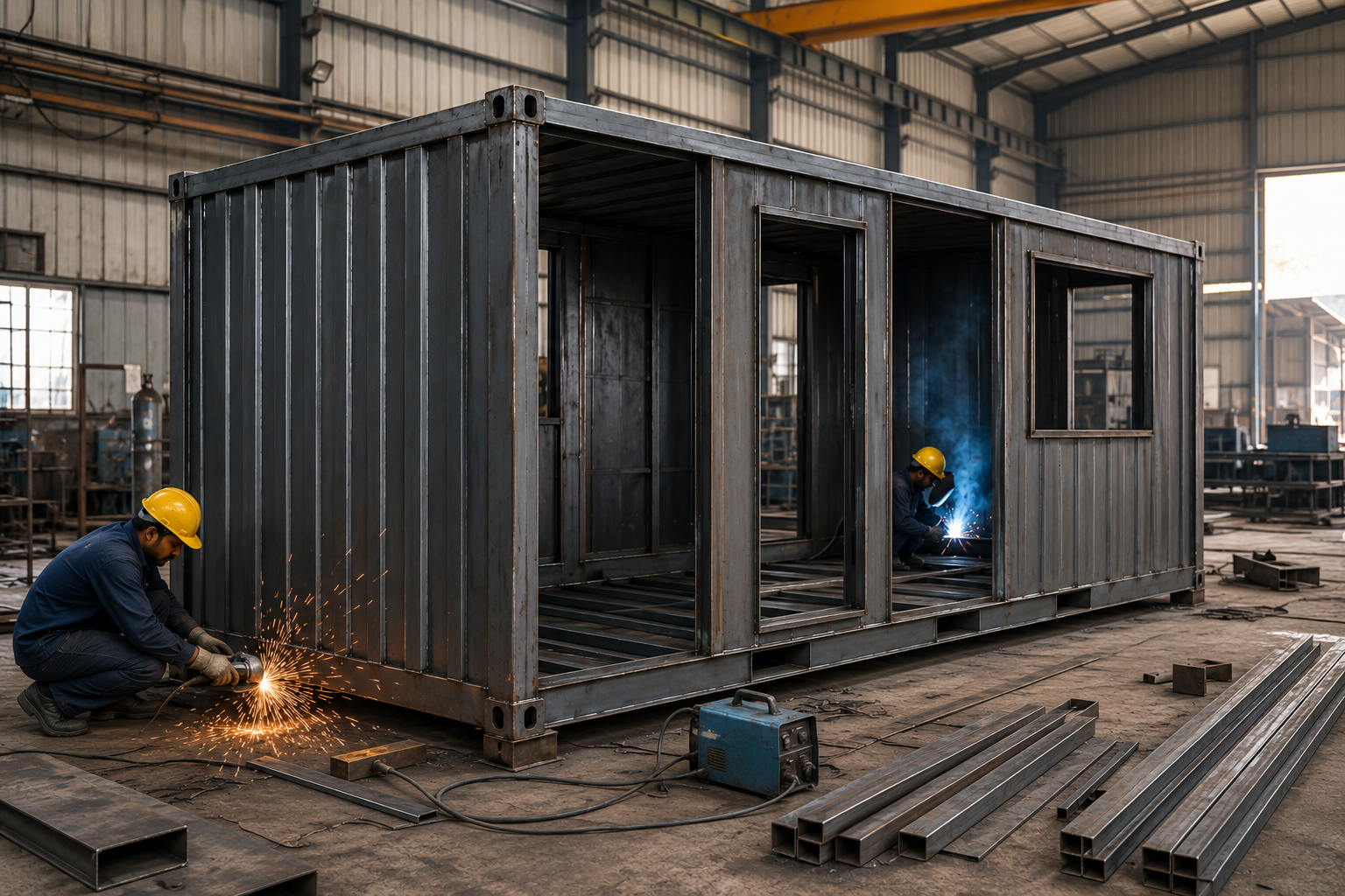 Custom Portable Cabin Solutions view 3