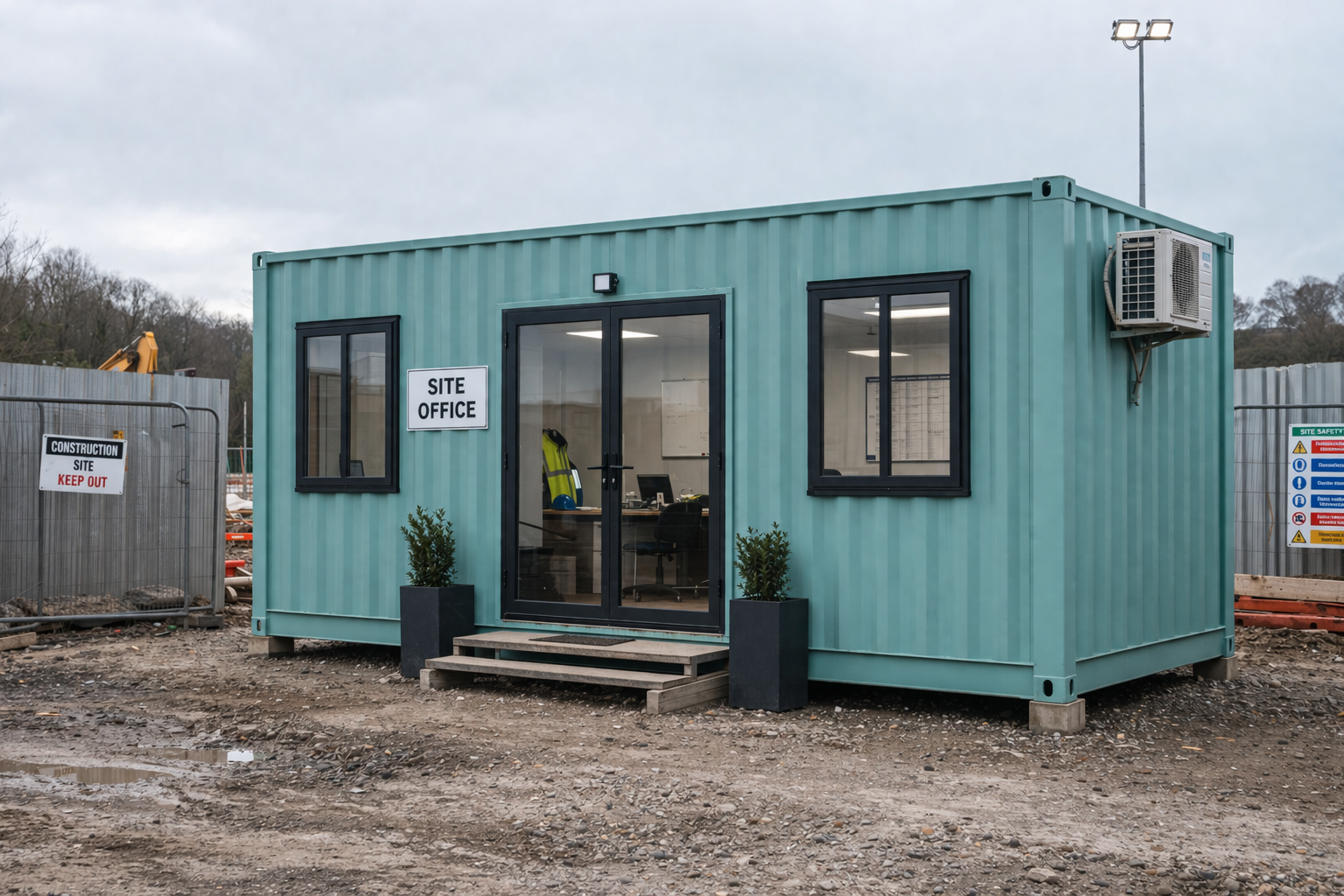 Custom Portable Cabin Solutions view 4