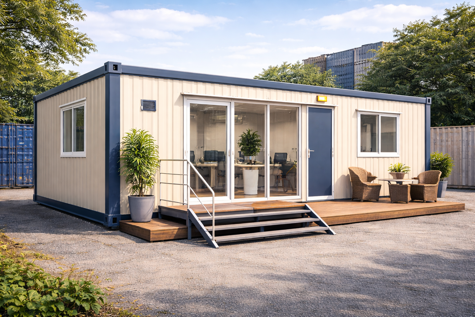 Custom Portable Cabin Solutions manufactured by SR Enterprises