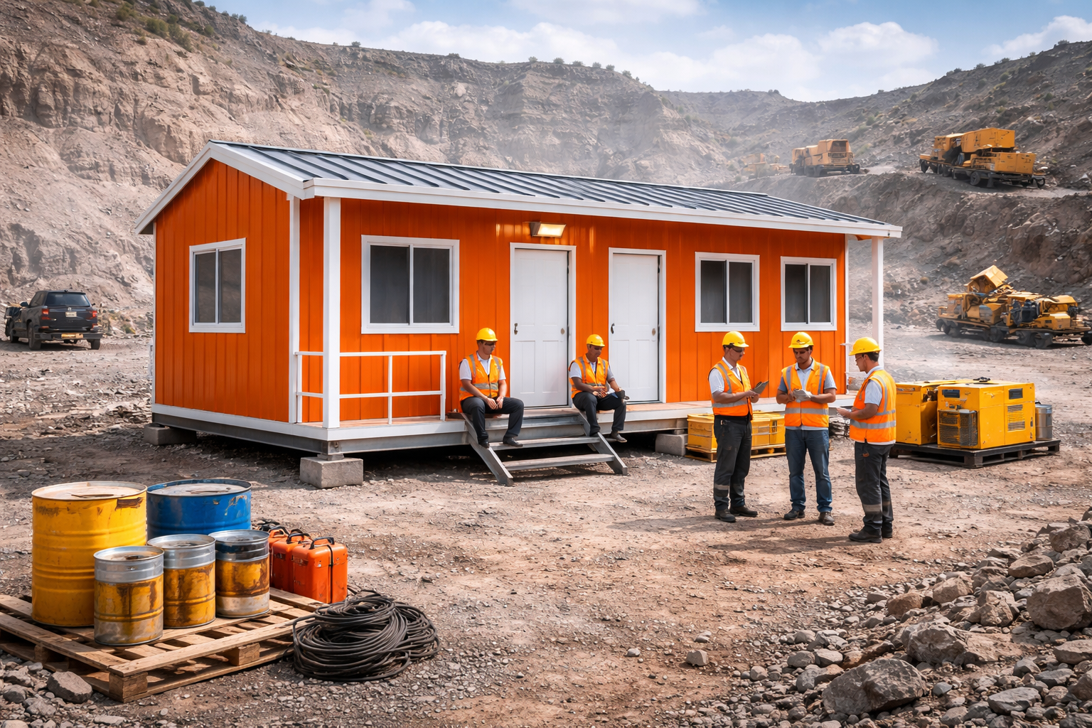 Industrial Cabin Manufacturer view 3