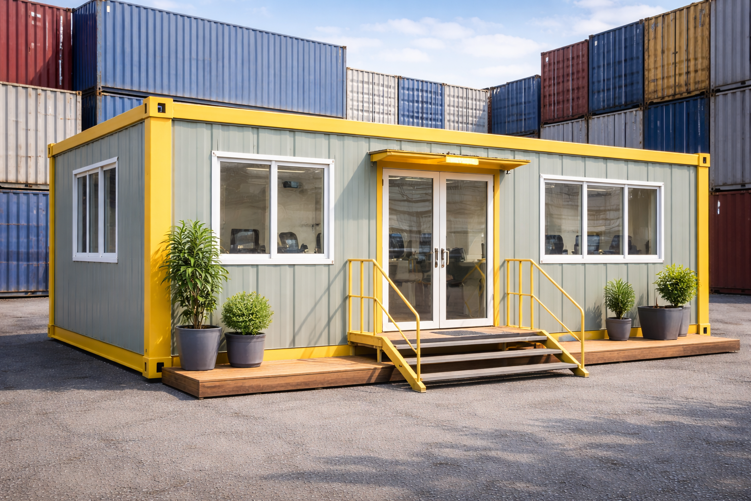 Industrial Cabin Manufacturer view 4