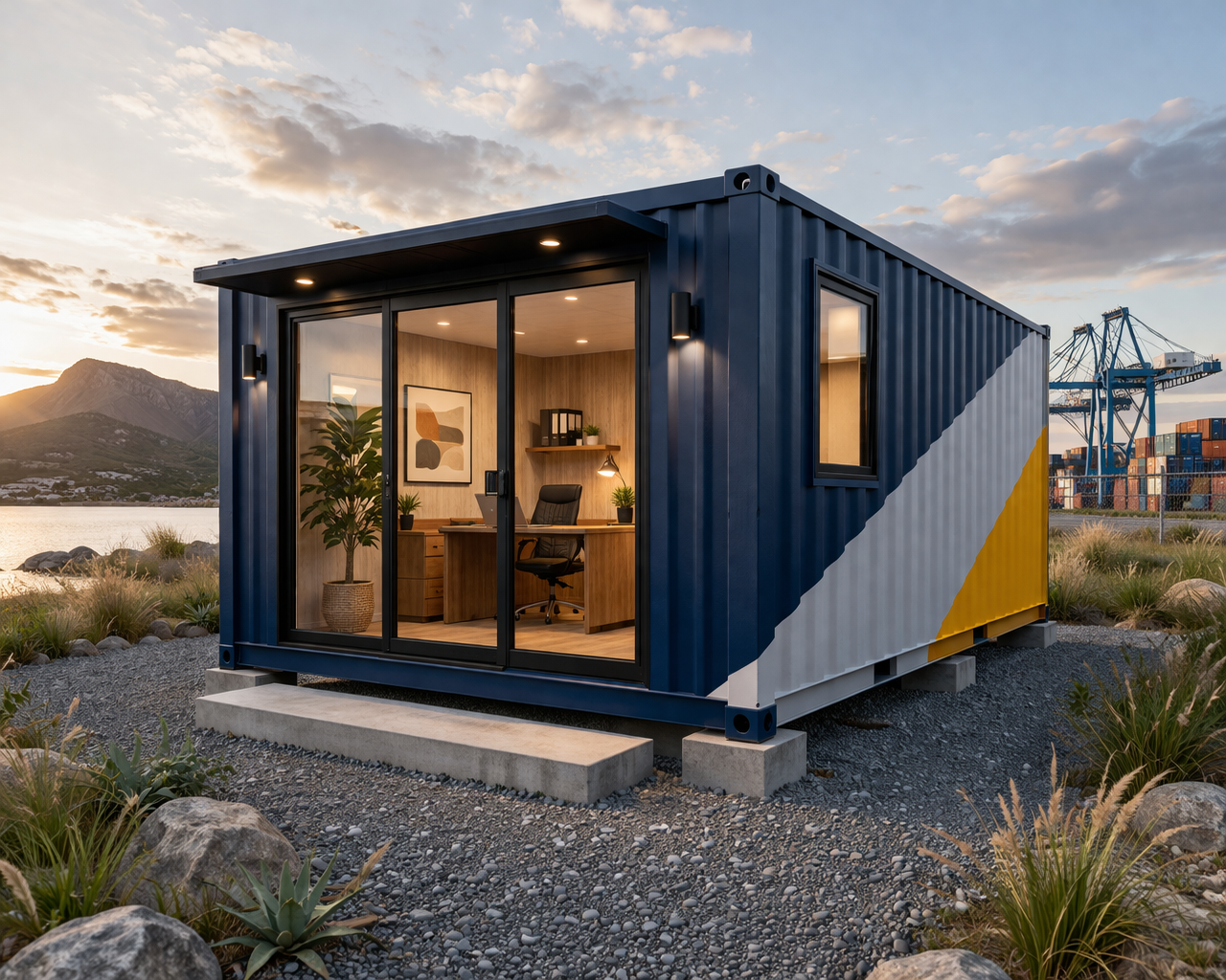 Modular Cabin Manufacturer view 3